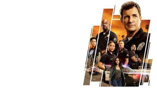 The Rookie - Backdrops