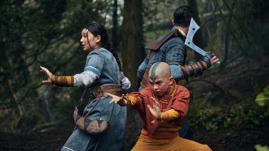 Avatar: The Last Airbender Netflix - Backdrops