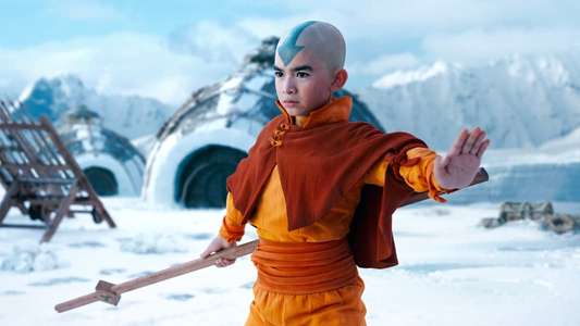 Avatar: The Last Airbender Netflix - Backdrops