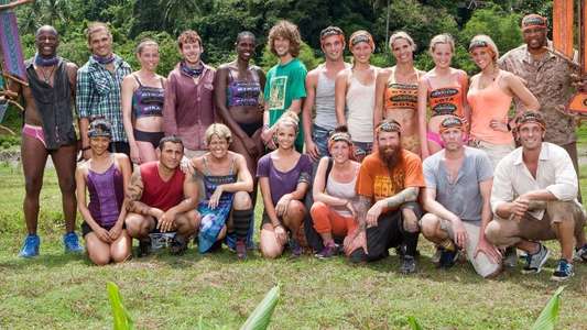 Survivor - Backdrops