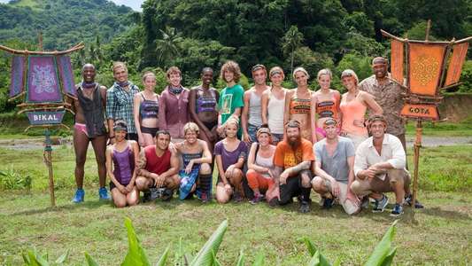 Survivor - Backdrops