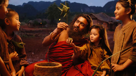 7Aum Arivu - Backdrops