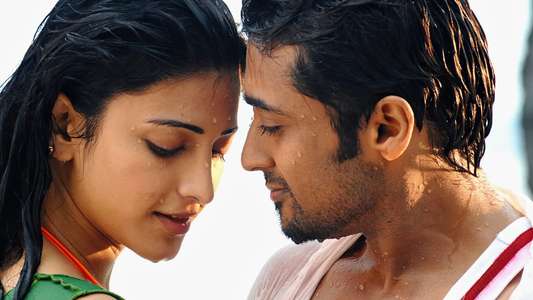 7Aum Arivu - Backdrops