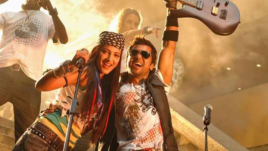 7Aum Arivu - Backdrops