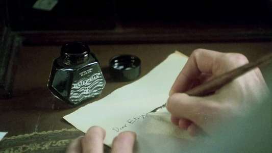 The Love Letter - Backdrop