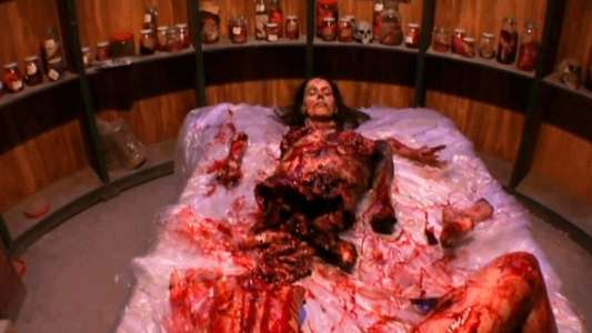 Ubaldo Terzani Horror Show - Backdrop