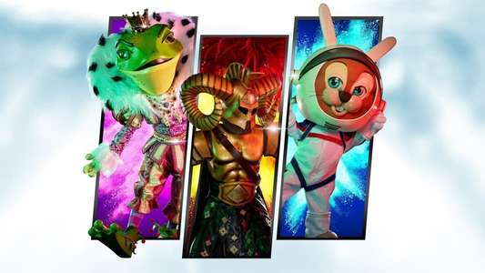 The Masked Singer - Backdrops