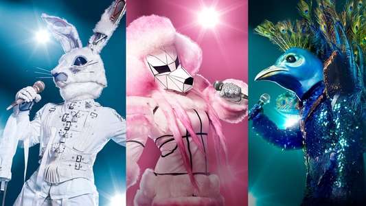 The Masked Singer - Backdrops