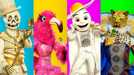 The Masked Singer - Backdrops