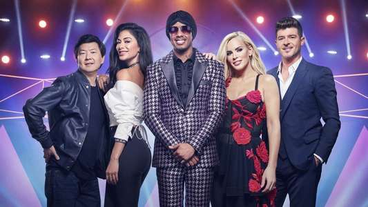 The Masked Singer - Backdrops