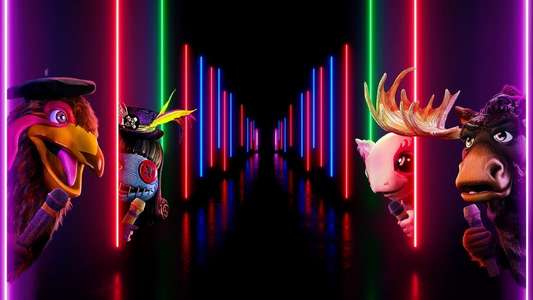 The Masked Singer - Backdrops