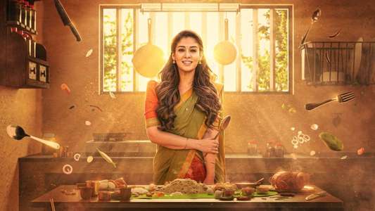 Annapoorani - The Goddess of Food - Backdrop