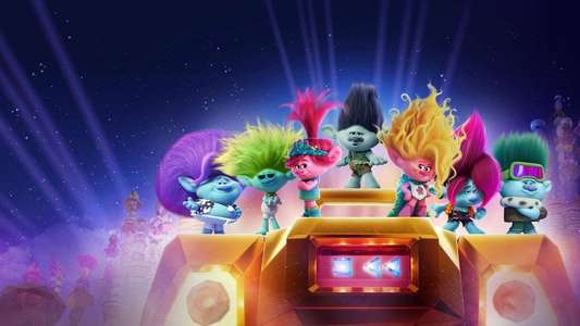 Trolls Band Together - Backdrop