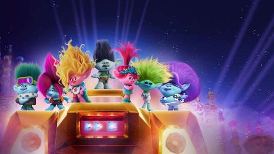 Trolls Band Together - Backdrop