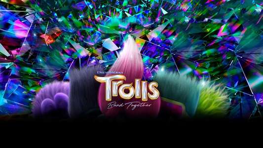 Trolls Band Together - Backdrop