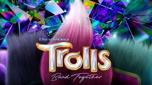 Trolls Band Together - Backdrop