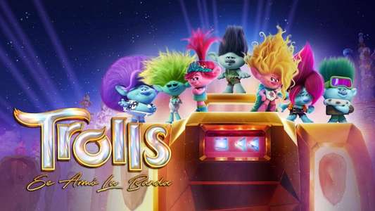 Trolls Band Together - Backdrop