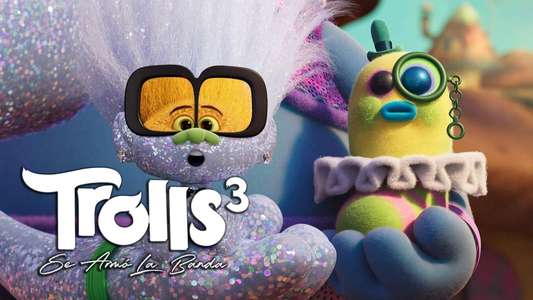 Trolls Band Together - Backdrop