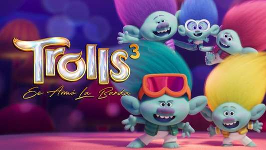 Trolls Band Together - Backdrop