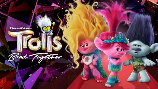 Trolls Band Together - Backdrop