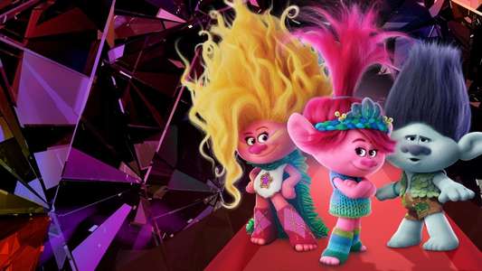 Trolls Band Together - Backdrop