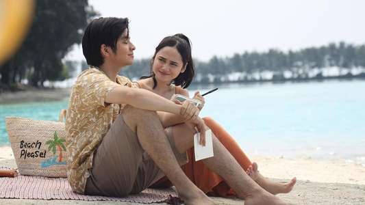 Catatan si Boy - Backdrop