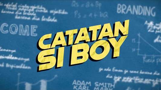 Catatan si Boy - Backdrop