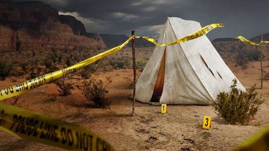 Hell Camp: Teen Nightmare - Backdrop