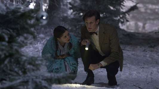 Doctor Who: The Doctor  the Widow and the Wardrobe - Backdrop