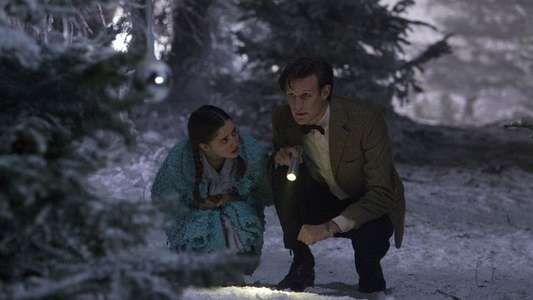 Doctor Who: The Doctor  the Widow and the Wardrobe - Backdrop