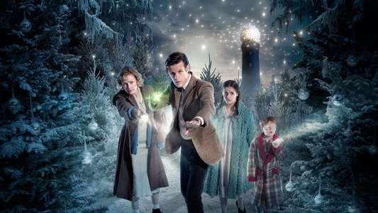 Doctor Who: The Doctor  the Widow and the Wardrobe - Backdrop