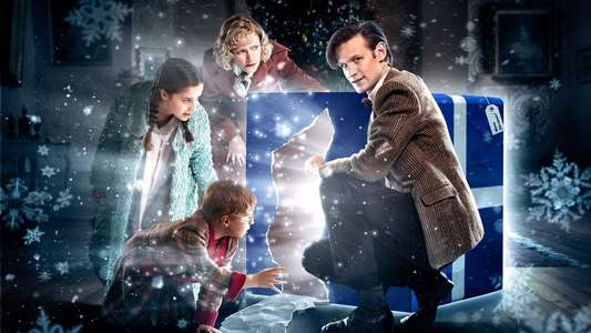 Doctor Who: The Doctor  the Widow and the Wardrobe - Backdrop