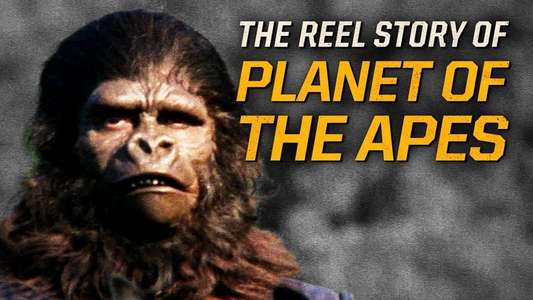 Behind the Planet of the Apes - Backdrop