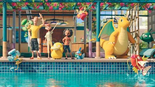 Pokémon Concierge - Backdrops