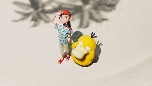 Pokémon Concierge - Backdrops