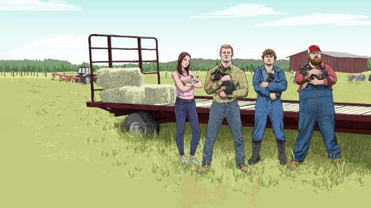 Letterkenny - Backdrop