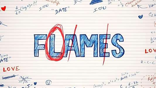 Flames - Backdrop
