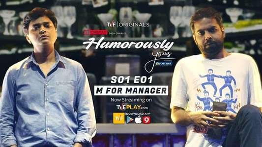 Humorously Yours - Backdrop