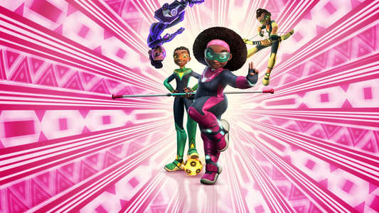 Supa Team 4 - Backdrop