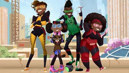 Supa Team 4 - Backdrop