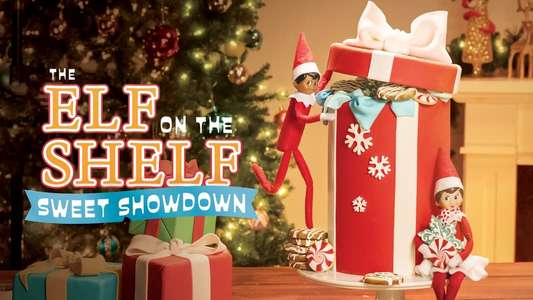 The Elf on the Shelf: Sweet Showdown - Backdrop