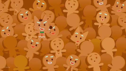 Pinkfong Sing-Along Movie 3: Catch the Gingerbread Man - Backdrop