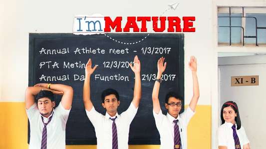 I'm MATURE - Backdrops