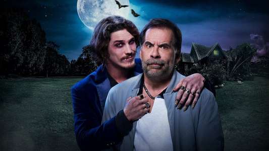 A Vampire in the Family - Backdrop