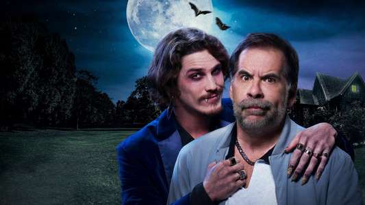 A Vampire in the Family - Backdrop