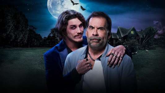 A Vampire in the Family - Backdrop
