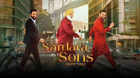 Sardara and Sons - Backdrop