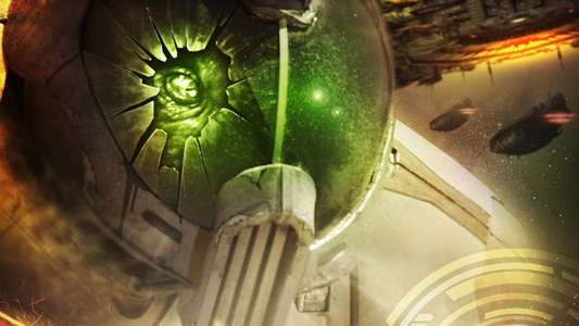 Alien Opponent - Backdrop