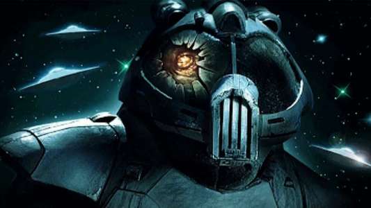 Alien Opponent - Backdrop