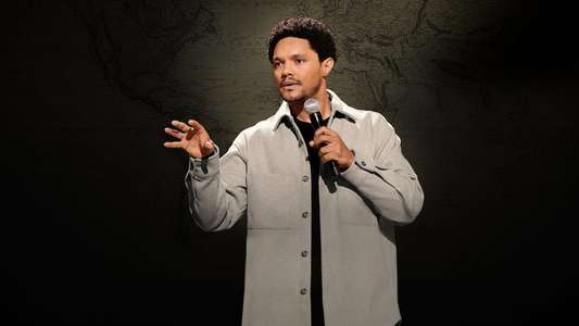Trevor Noah: Where Was I - Backdrops